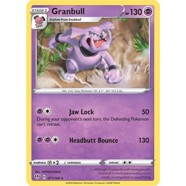 Granbull (071/189) (SWSH03)