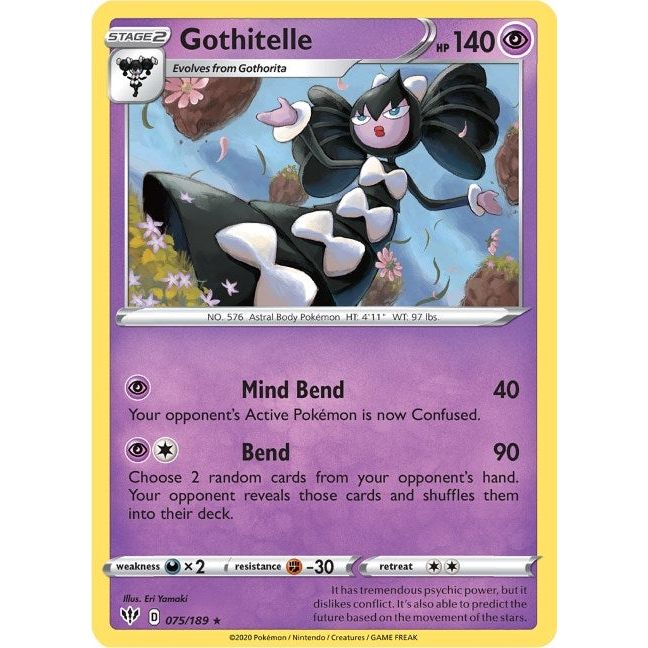 Gothitelle (075/189) (SWSH03)