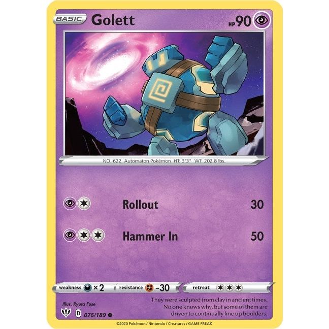Golett (076/189) (SWSH03)