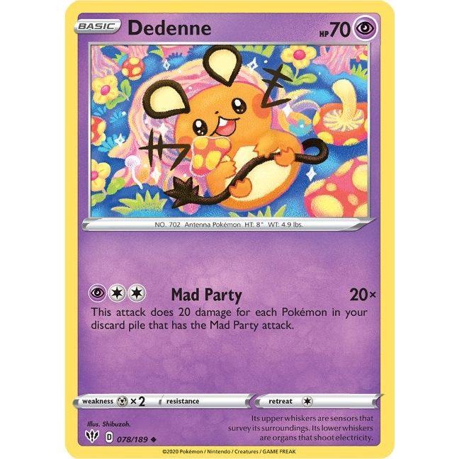 Dedenne (078/189) (SWSH03)