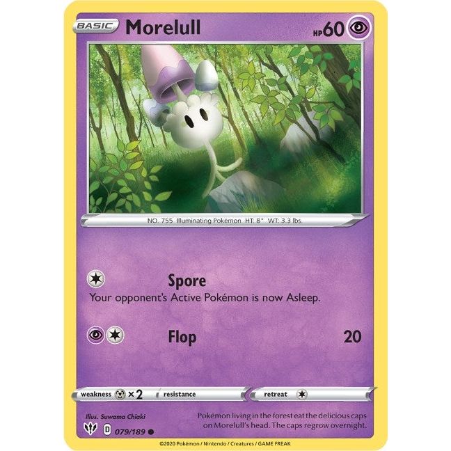 Morelull (079/189) (SWSH03)