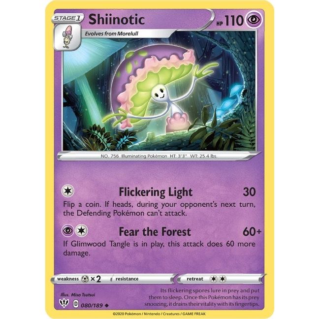 Shiinotic (080/189) (SWSH03)
