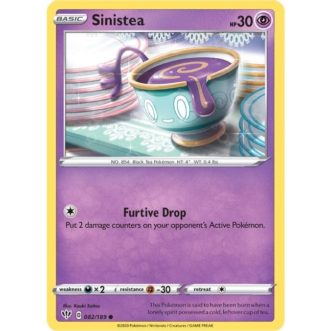 Sinistea (082/189) (SWSH03)