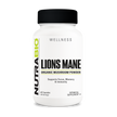 NutraBio Organic Lions Mane (500mg) - 60 Capsules