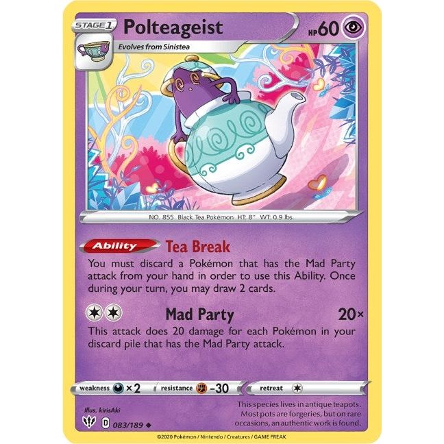 Polteageist (083/189) (SWSH03)