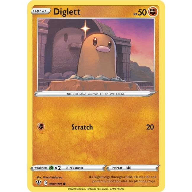 Diglett (084/189) (SWSH03)