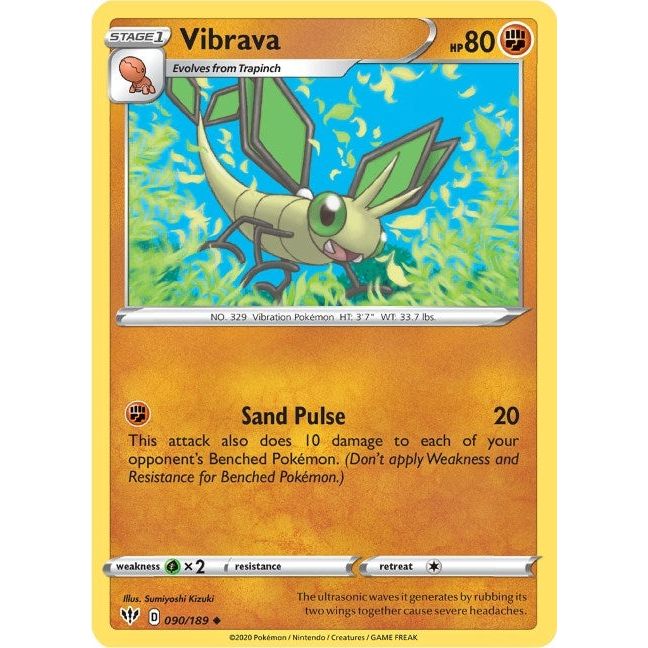 Vibrava (090/189) (SWSH03)