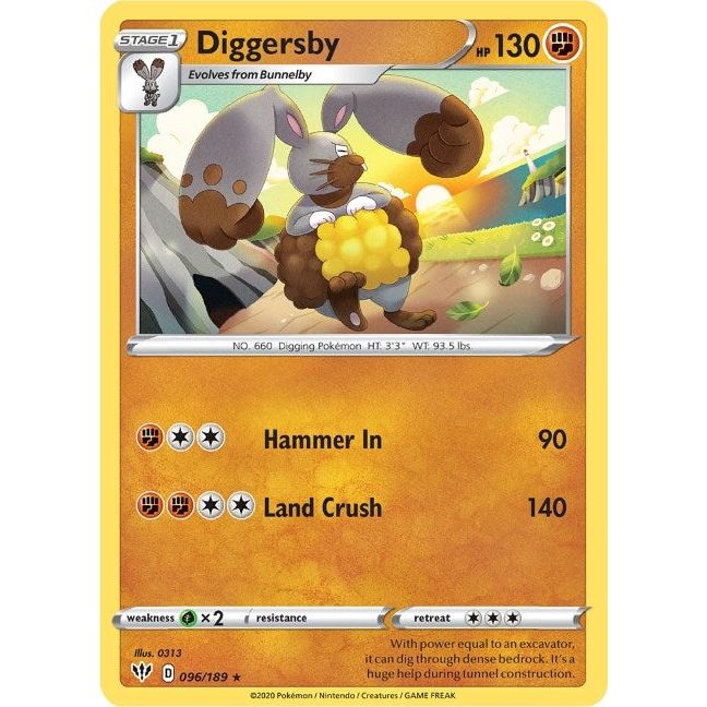 Diggersby (096/189) (SWSH03)