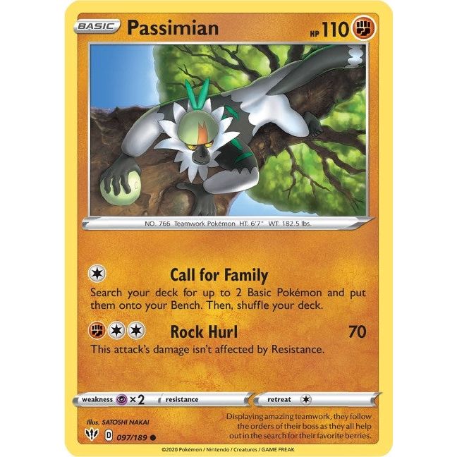 Passimian (097/189) (SWSH03)