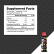 NutraBio Lean Shots - L-Carnitine Liquid Shots