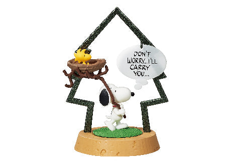 Snoopy's Frame Art Collection (1 Random Box) (Re-ment Blind Box)