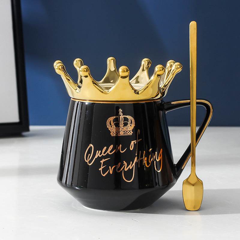 Luxury Royal Crown Creative Mug