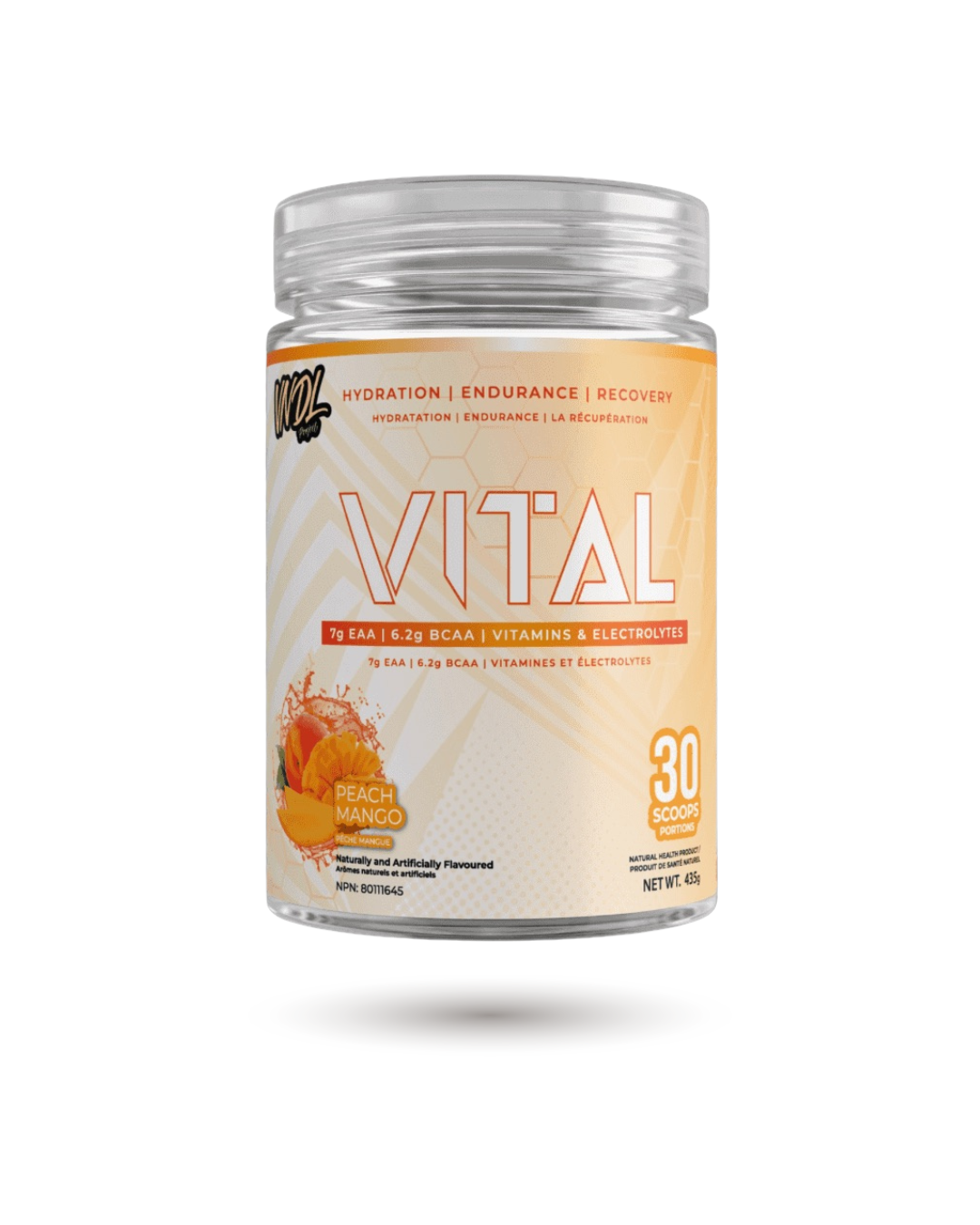 VNDL Project Vital - Endurance, Recovery & Hydration