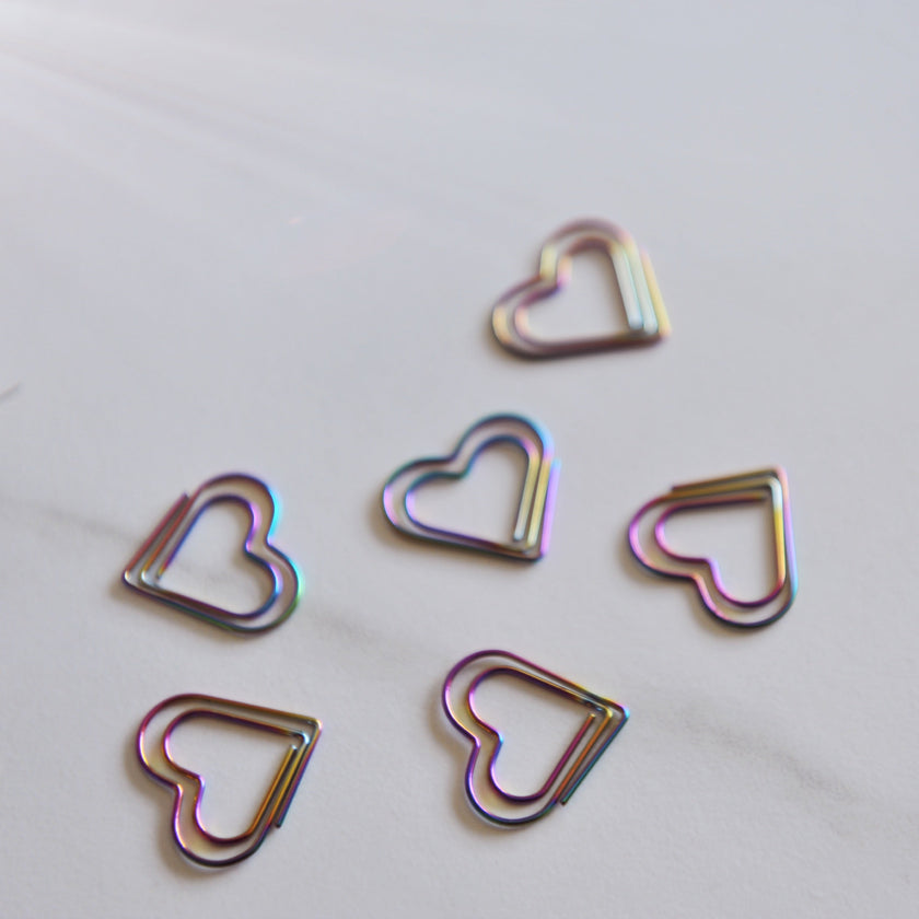 Heart Bookmark