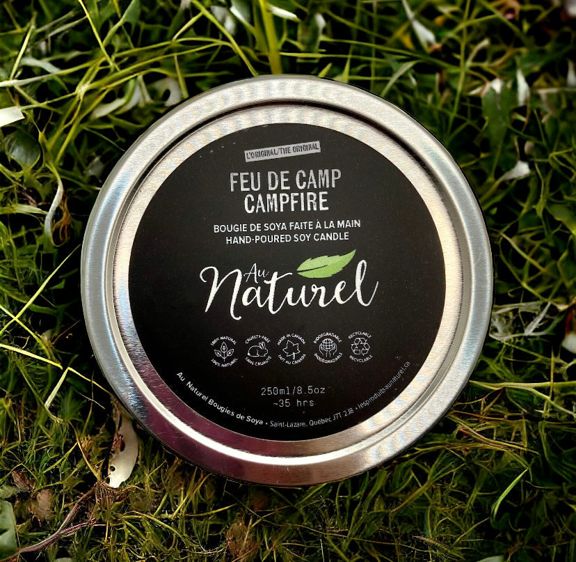 The Original Campfire Natural Soy Candle