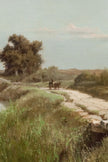 PÉRIPLE PAISIBLE, CADRE VINTAGE BRONZE