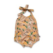 Baby/Kids' Bamboo Halter Romper | Bison Plaid