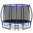 12FT ASTM Approved Recreational Trampoline with Ladder