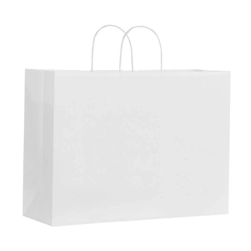 VEVOR Kraft Paper Bags with Handles  Large Eco-Friendly Bags