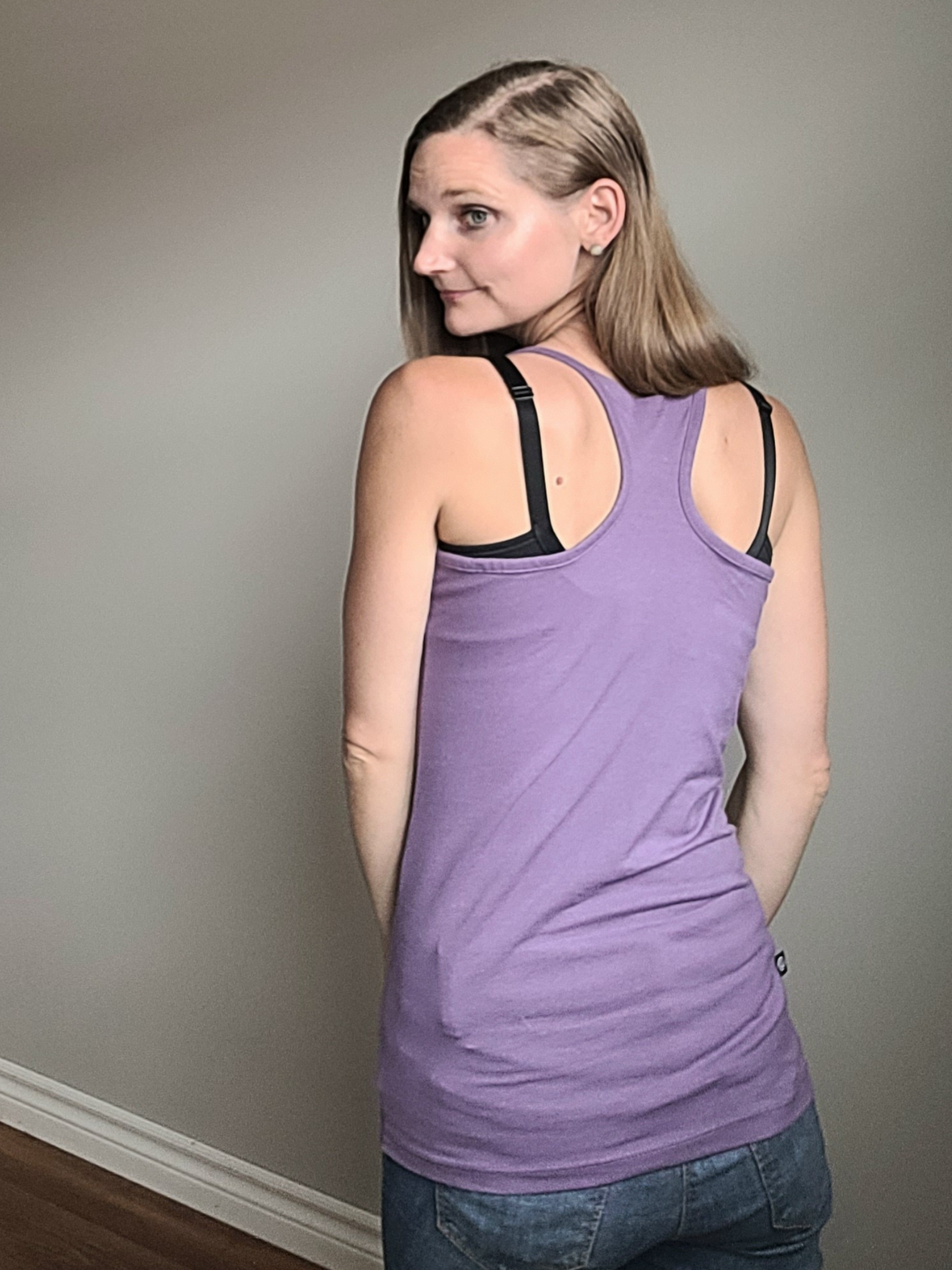 Classic Cotton -Lilac Purple  MADE IN CANADA