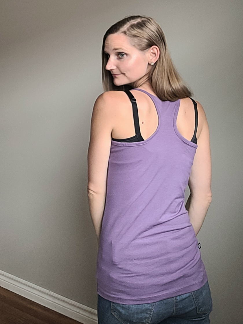 Classic Cotton -Lilac Purple  MADE IN CANADA