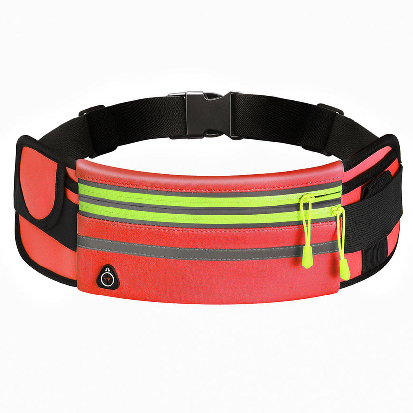 Waterproof Running Fanny Pack with Dual Zippers – Sports Waist Bag