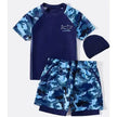 Older Boys Fashion Printed Casual Swimsuit Suit Two piece for boys Swimwear for boys