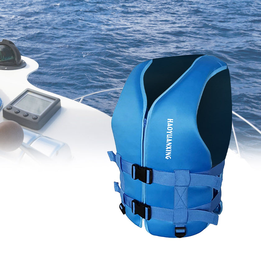 High Buoyancy Neoprene Life Jacket | Vest Aid Water Rescue Swimsuit Canada