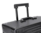 Aluminum Spinner Suitcase, Silver, Black, Gun Gray & Titanium Gold, 18–25 Inches