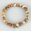 Lava Volcanic Stone Couple Magnetic Clasp Bracelet – 7 Stone Styles