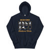 European Size Drop-shoulder Sleeve Casual Sports Hoodie Sweater