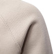 European And American Half Zipper Sweater Stand-up Collar All-match Fleece Men's Sweater Top