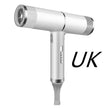 Negative Ion Hair Dryer with Diffuser – 1200W DC Motor Ionic Hair Dryer with Hot & Cold Air