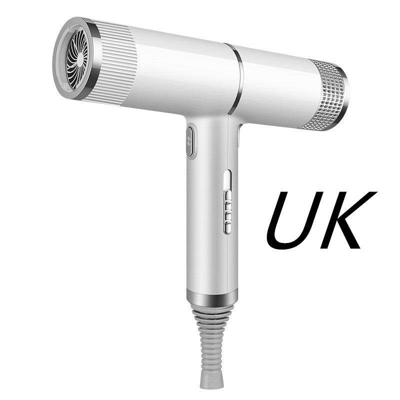 Negative Ion Hair Dryer with Diffuser – 1200W DC Motor Ionic Hair Dryer with Hot & Cold Air