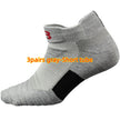 Cotton Blend Ankle Socks – Black, White & Gray | Short & Middle Tube