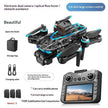 Brushless RC Quadcopter Drone with Obstacle Avoidance and 5.6-Inch Screen Remote