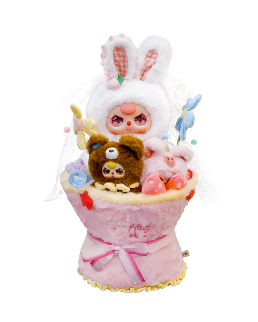 [pre order] Baby Three Valentine's Day limited edition custom bouquet