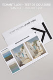COMBINAISON VINTAGE GREEK VILLAS (2 Oeuvres sur toile étirée)