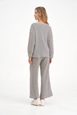 Women's Knit Sweatshirt