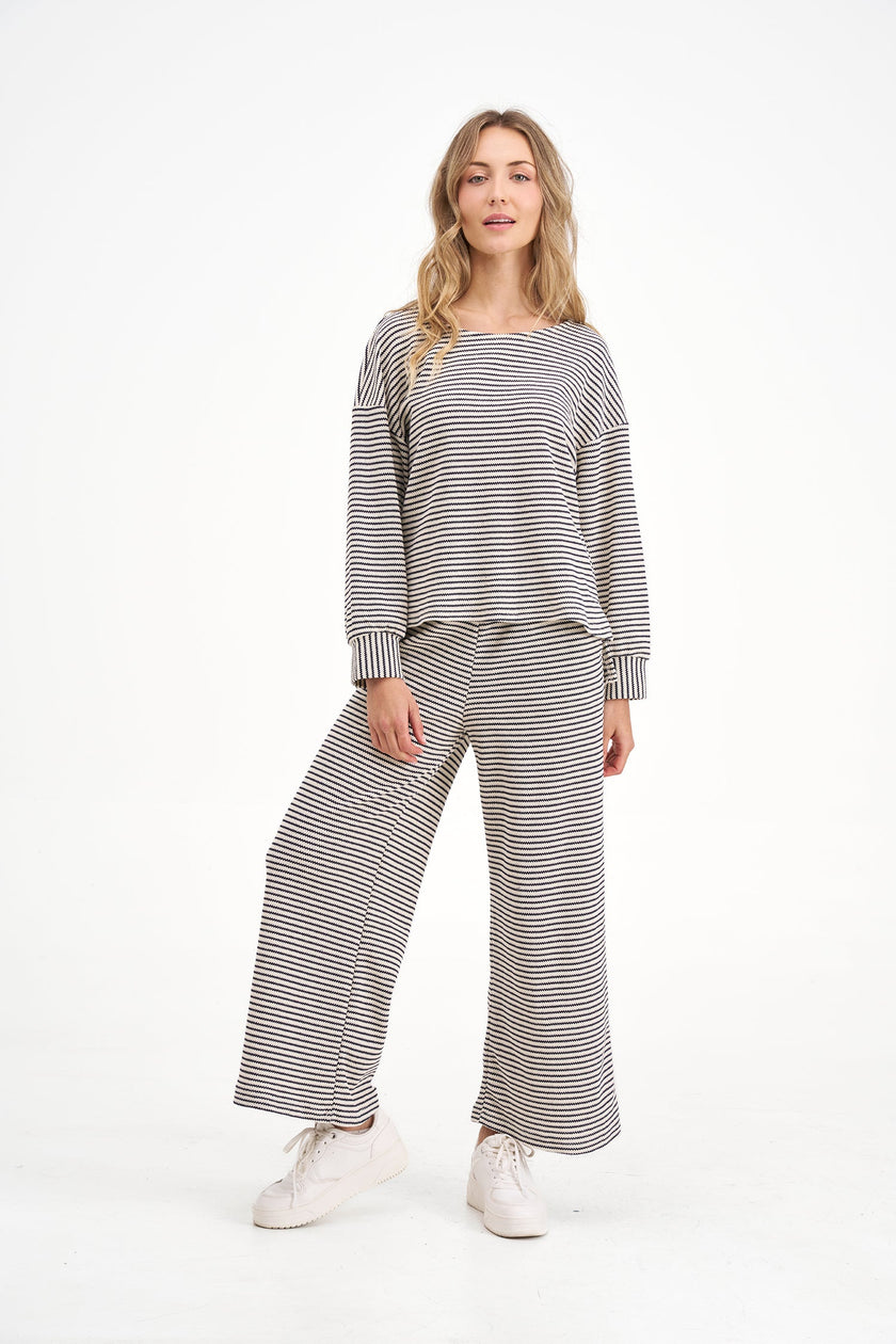 Women's Knit Sweatshirt