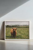 RUSTIC LEGEND, Oeuvre sur toile étirée