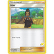 Hau - 120/149 (#33 Pikachu Stamped) (120/149) (BTA)