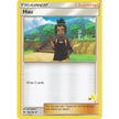 Hau - 120/149 (#54 Pikachu Stamped) (120/149) (BTA)