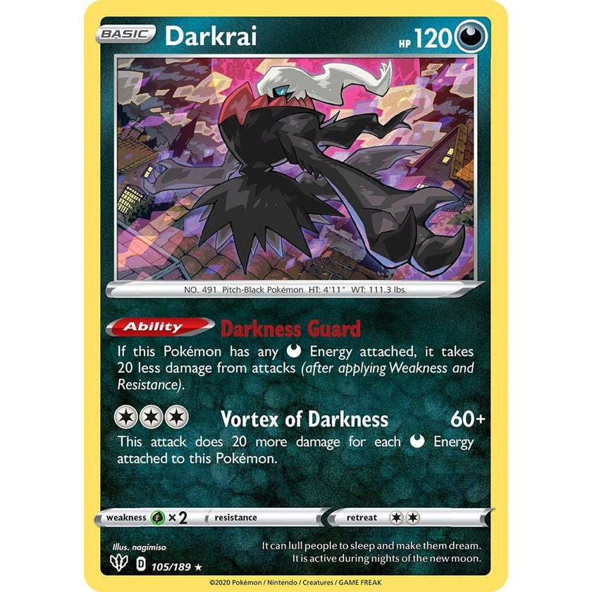 Darkrai (105/189) (PR)