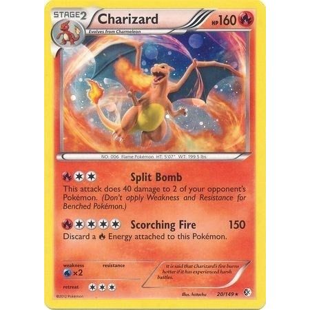 Charizard - 20/149 (Cosmos Holo) (020/149) (BLE)