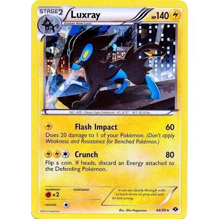 Luxray - 46/99 (Cracked Ice Holo) (046/099) (BLE)