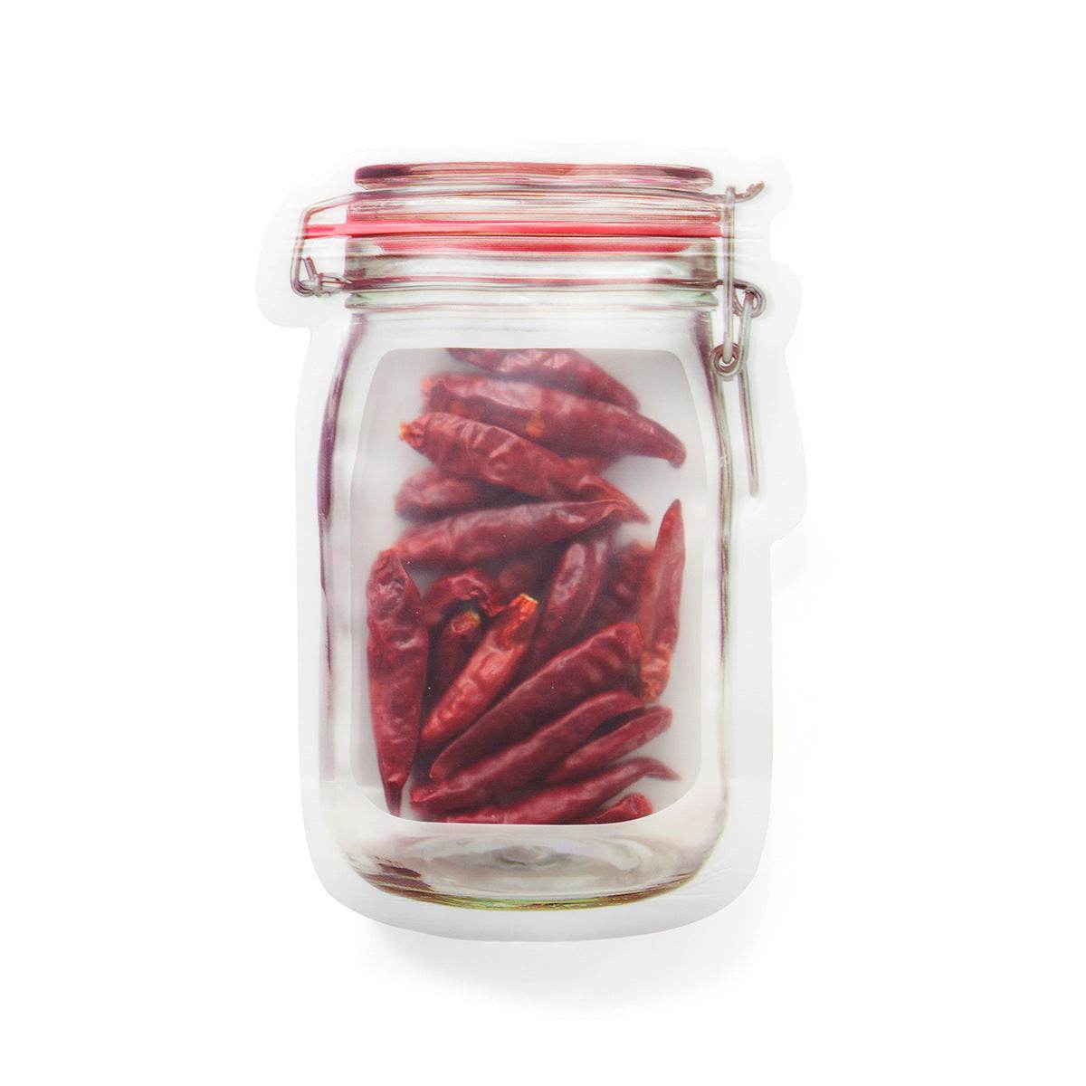 Reusable Snack Bag Biscuit seal Bag