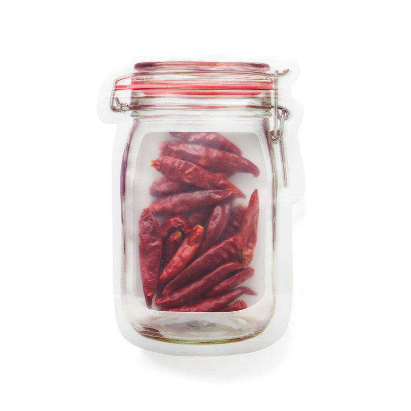 Reusable Snack Bag Biscuit seal Bag