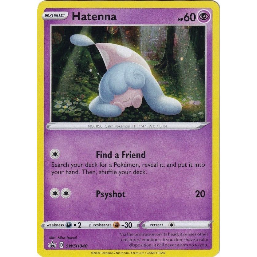 Hatenna - SWSH040 (SWSH040) (SWSD)