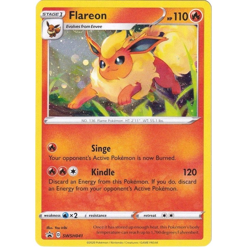 Flareon - SWSH041 (SWSH041) (SWSD)